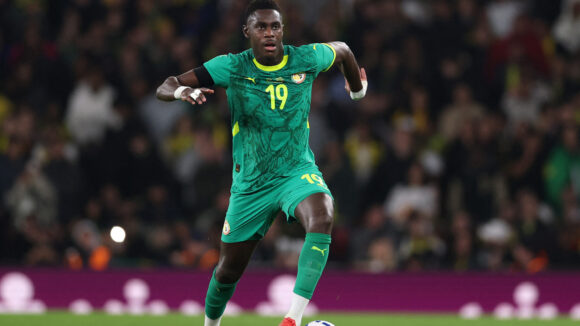 Moussa Niakhaté avec le Sénégal