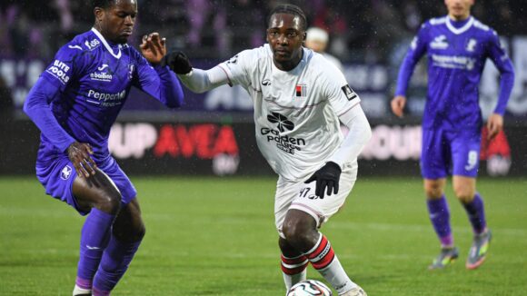 Manoël Verhaeghe, défenseur du RWDM Brussels