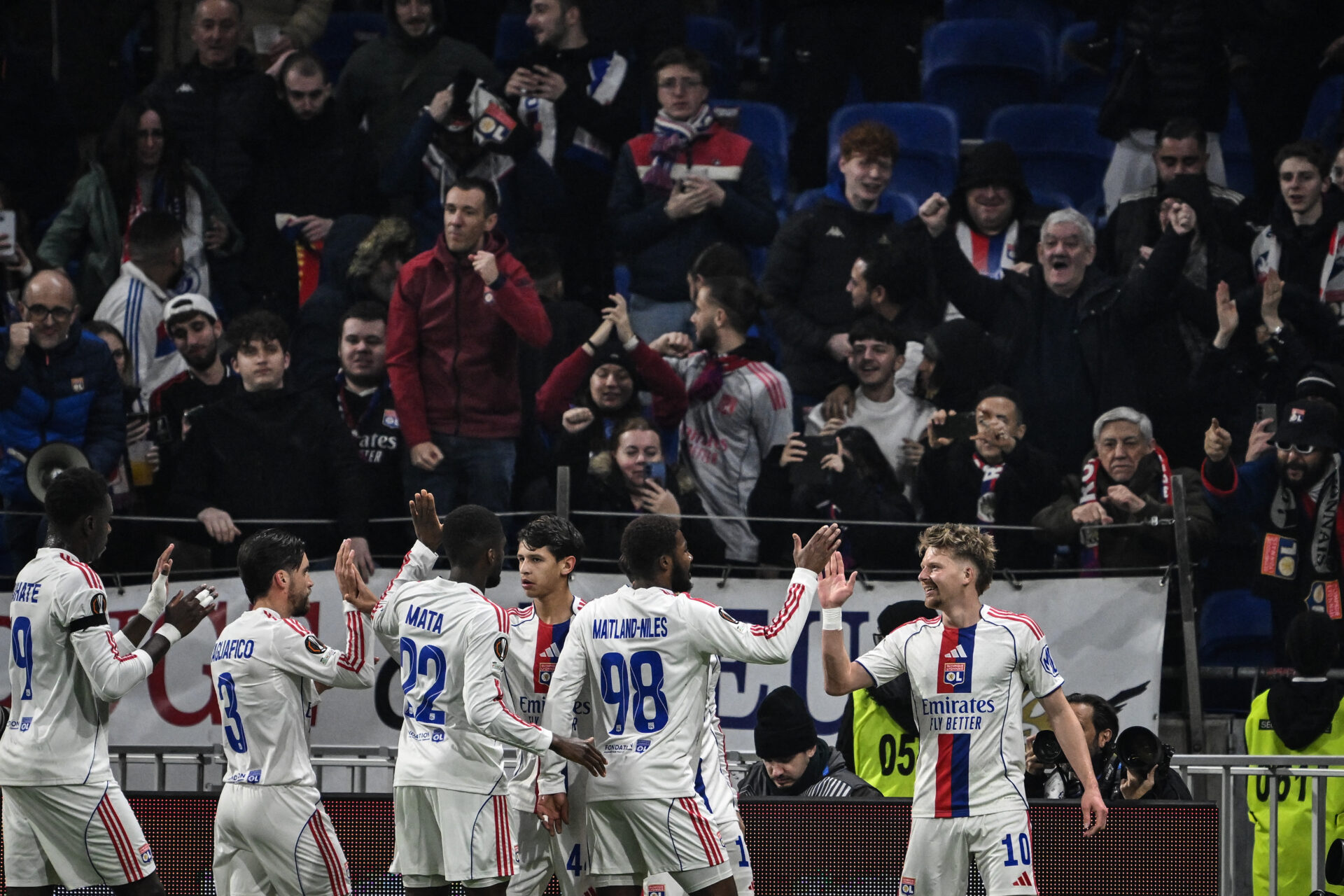 
		Commentaires sur OL : Fonseca a apprécié le but de Šulc face à Go Ahead Eagles par Mimoun		