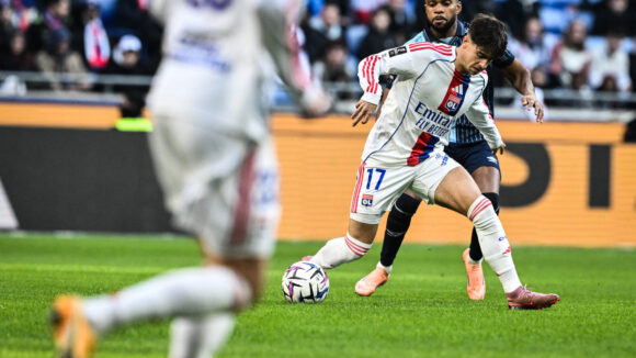 Afonso Moreira lors d'OL - Le Havre