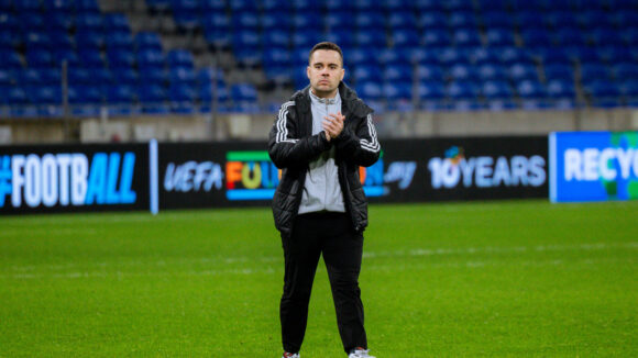 Jonatan Giraldez, coach de l'OL Lyonnes