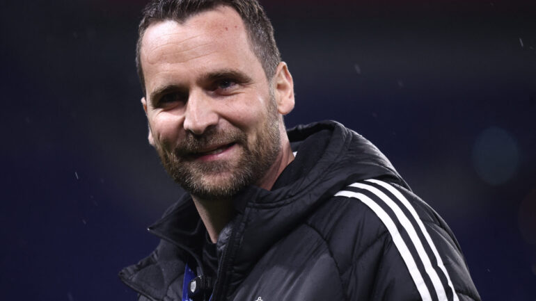 Clément Guillot lors d'OL - FC Saint-Cyr Collonges