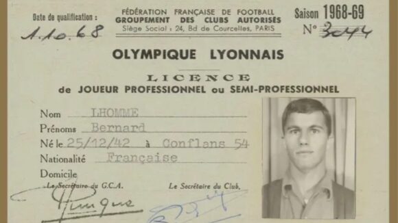 Licence de Bernard Lhomme