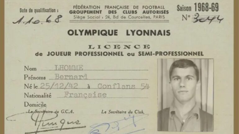 Licence de Bernard Lhomme