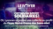 La collecte solidaire d'OL Lyonnes