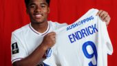 Endrick portera le 9 sous le maillot de l'OL (@OL)