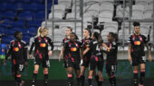 Les joueuses de l'OL Lyonnes