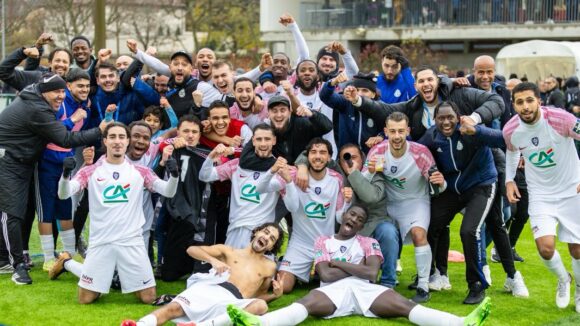 L'équipe de Saint-Cyr Collonges