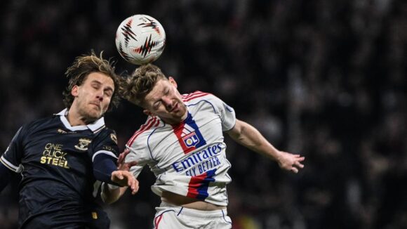 Pavel Sulc lors d'OL - Go Ahead Eagles