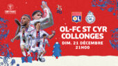 L'affiche du concours pour gagner des places pour OL - FC Saint-Cyr Collonges