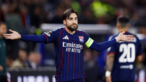 Nicolas Tagliafico lors d'Utrecht - OL