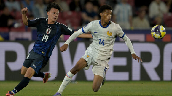 Noham Kamara, défenseur du PSG et des U20 français