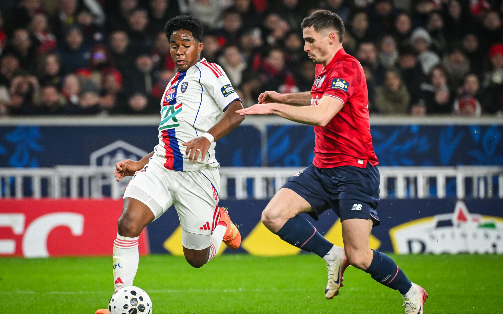 OL : Endrick ne craint pas le niveau physique de la Ligue 1