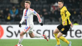 Pavel Sulc lors de Young Boys Berne - OL