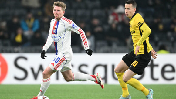 Pavel Sulc lors de Young Boys Berne - OL