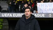 Paulo Fonseca en Ligue Europa