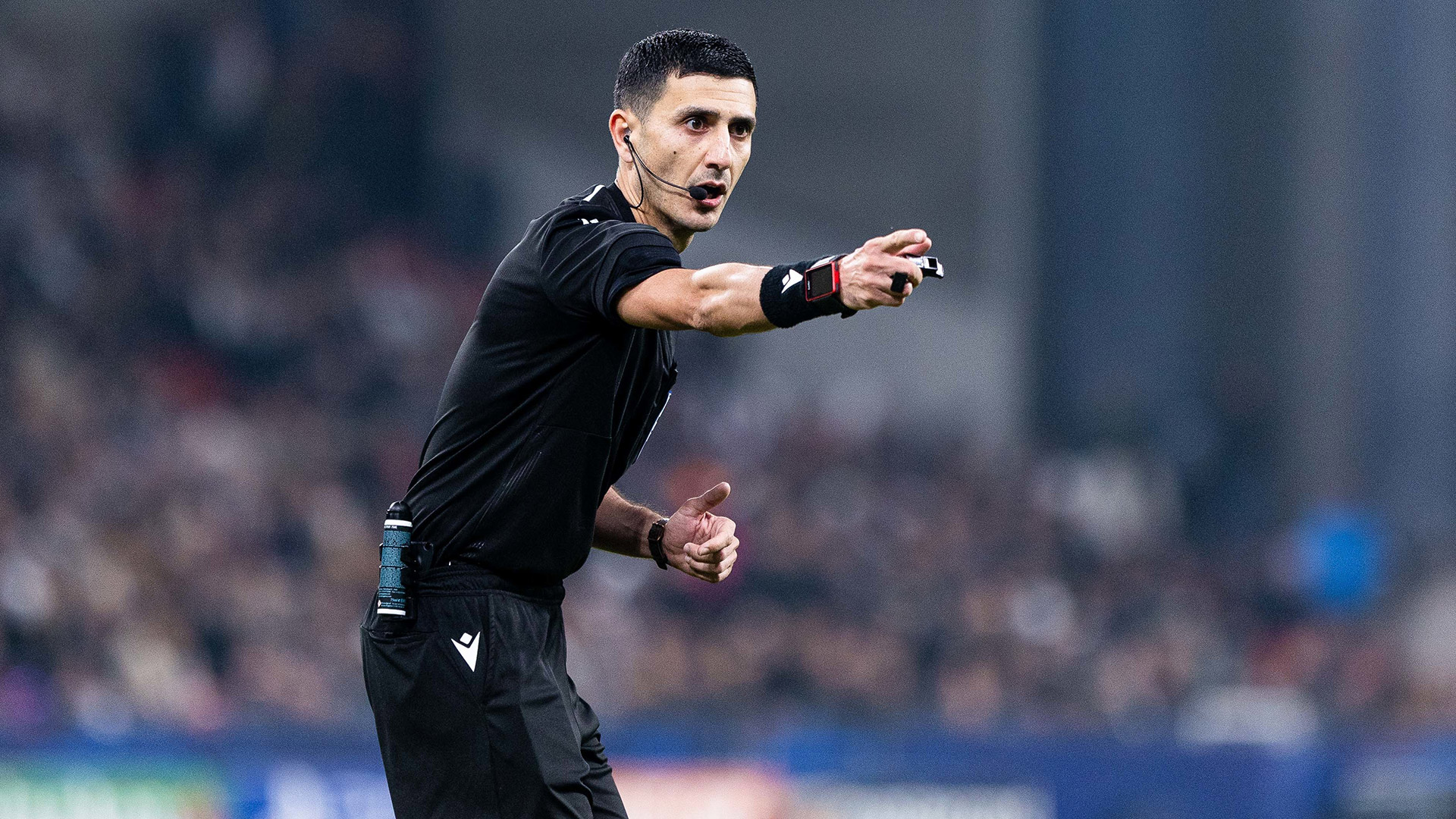 L'Azerbaïdjanais Aliyar Aghayev pour arbitrer Young Boys - OL