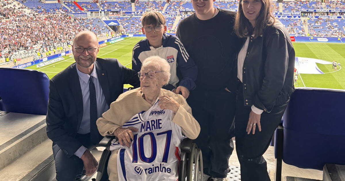 
		Commentaires sur Ayant assisté à son 1er match de l’OL à 107 ans, la doyenne de Meyzieu est décédée par Interol		