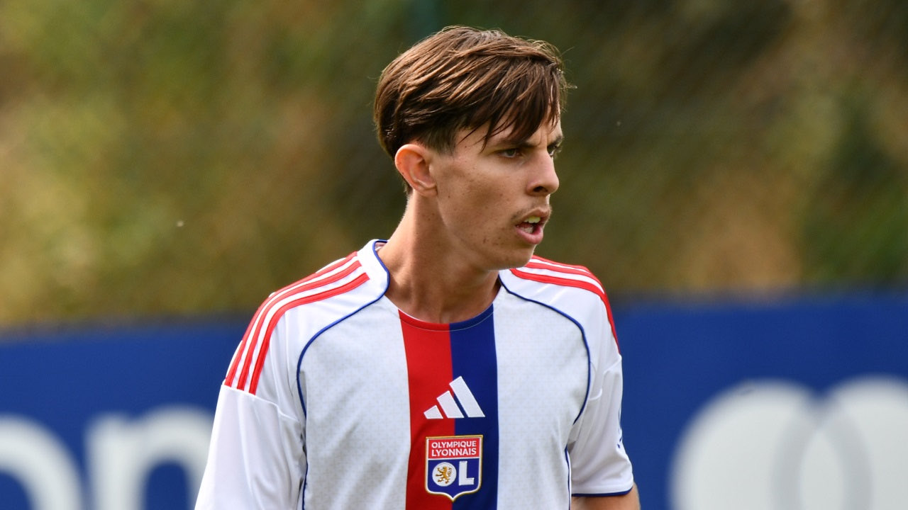 OL - Brest (2-1) : Rémi Himbert a fait ses débuts en pro