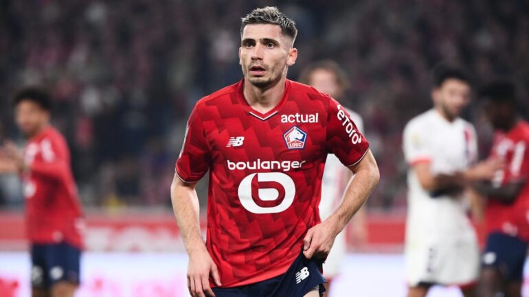 Romain Perraud, latéral de Lille