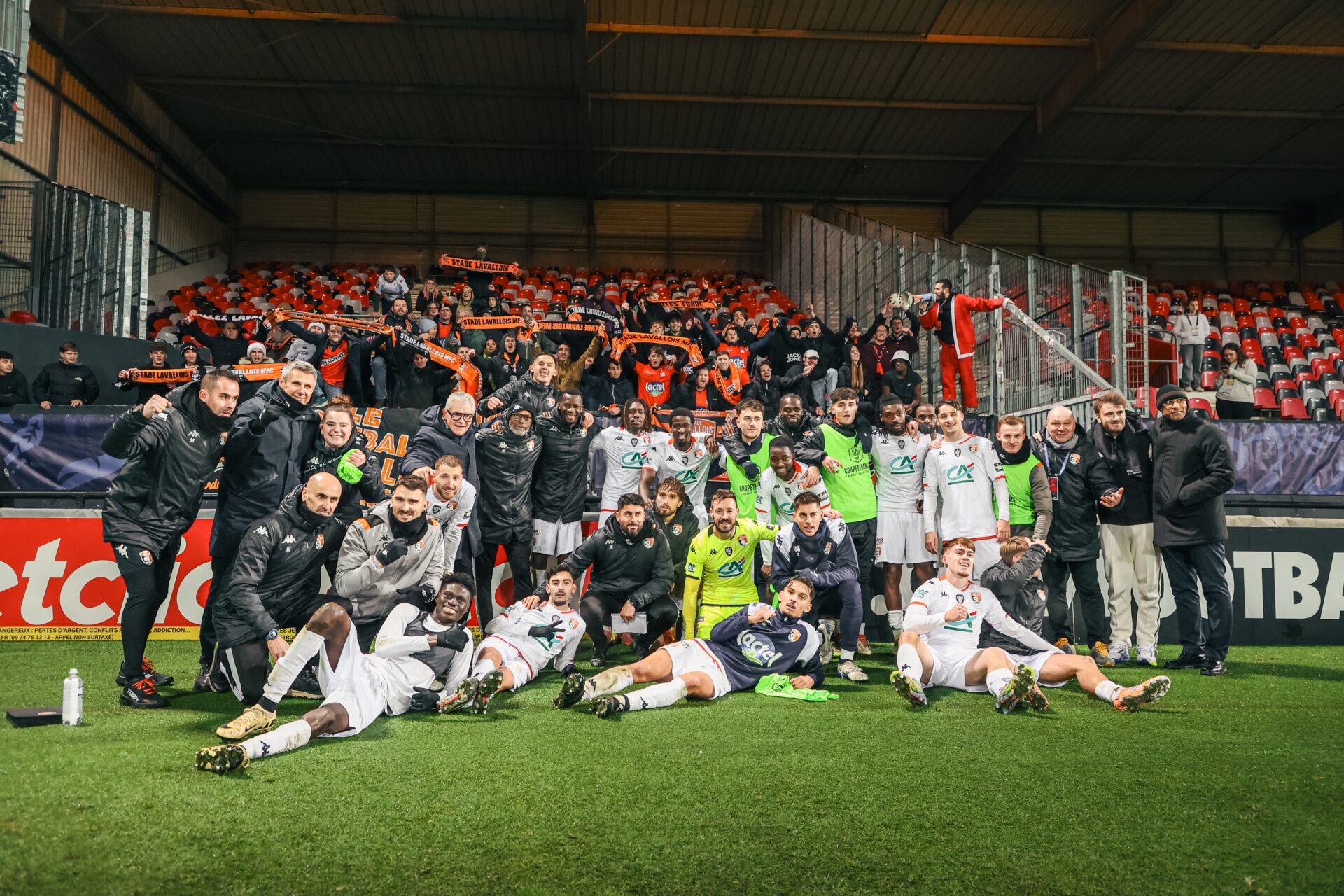 
		Commentaires sur Coupe de France : Laval "déçu" de ne pas jouer l'OL en Mayenne par Rockaddict		