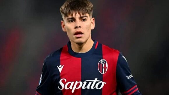 Benjamin Dominguez, ailier de Bologne