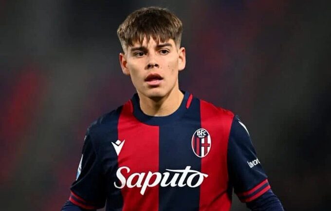 Benjamin Dominguez, ailier de Bologne