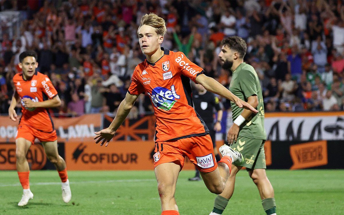 L'OL recroisera Laval pour la première fois depuis plus de 30 ans