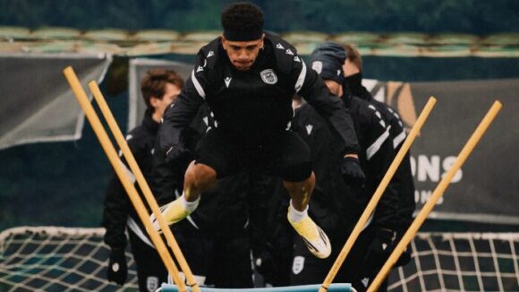Les joueurs du PAOK à l'entraînement
