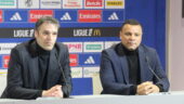 Michael Gerlinger et Matthieu Louis-Jean, dirigeants de l'OL