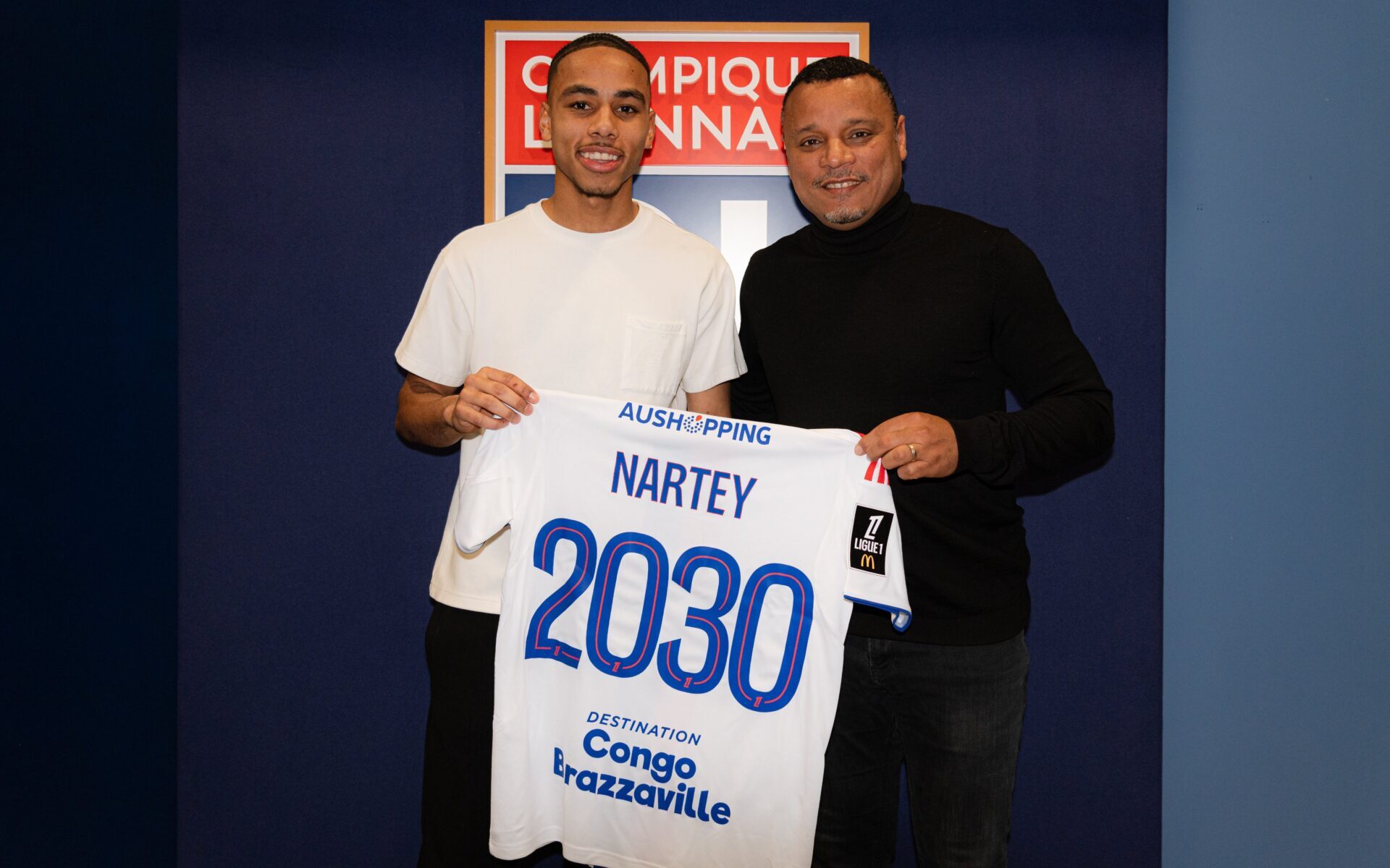 Noah Nartey, le 5e Danois de l'OL