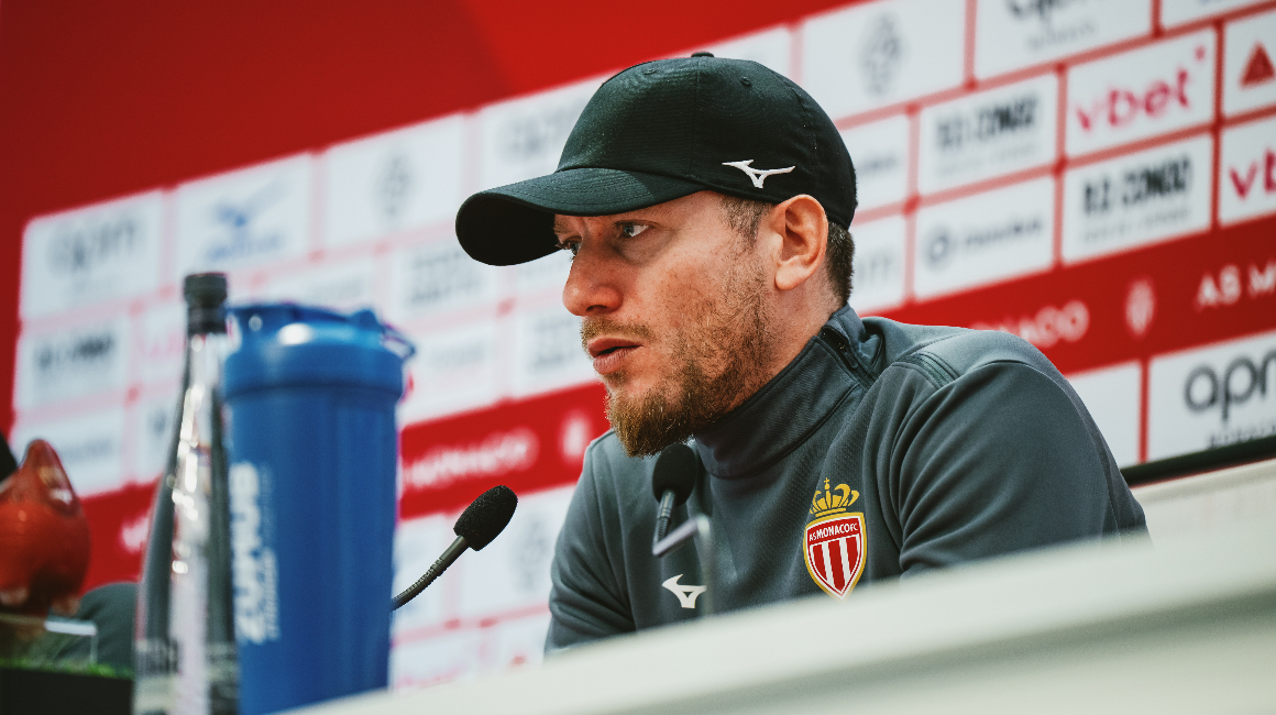 Commentaires sur Face à l'OL, Monaco veut être "entreprenant et audacieux" par RBV