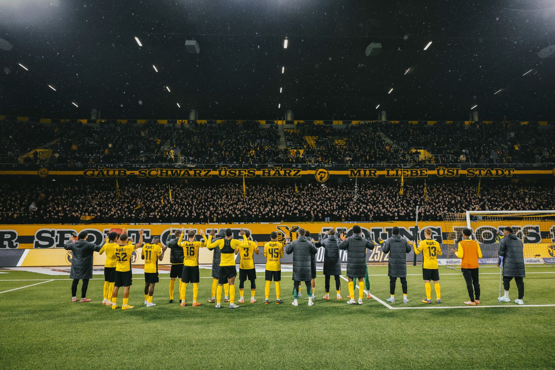 
		Commentaires sur Les Young Boys perdent encore avant de recevoir l'OL par Arioul		