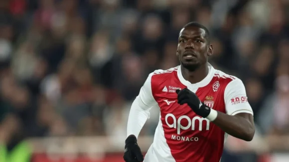 Paul Pogba, milieu de Monaco