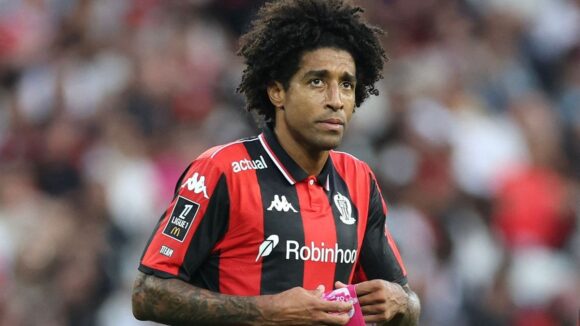 Dante, capitaine de l'OGC Nice