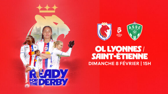 Affiche OL Lyonnes - ASSE