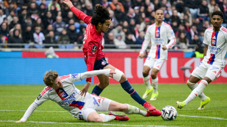 Pavel Sulc lors d'OL - Lille