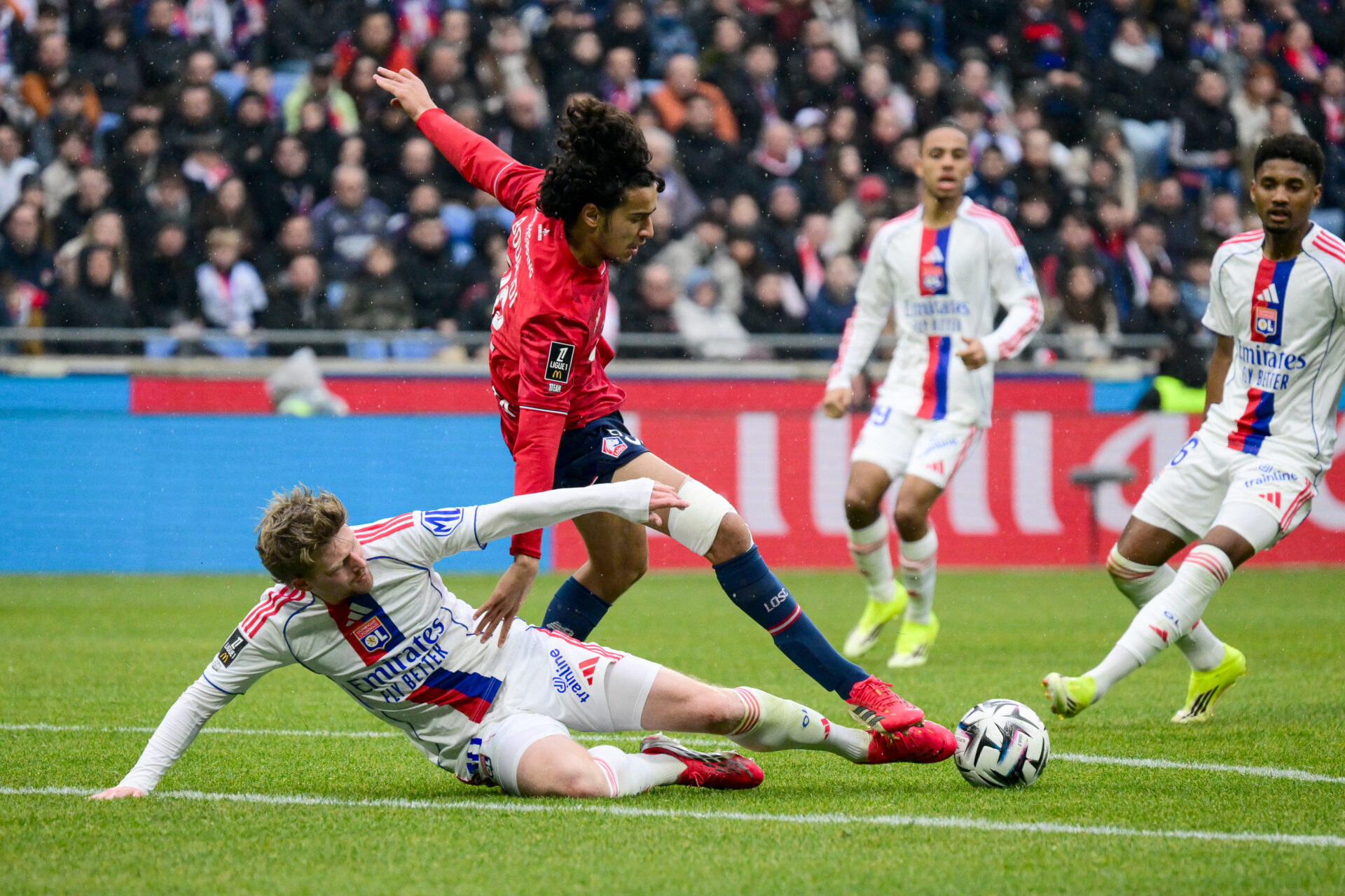 Pavel Sulc lors d'OL - Lille