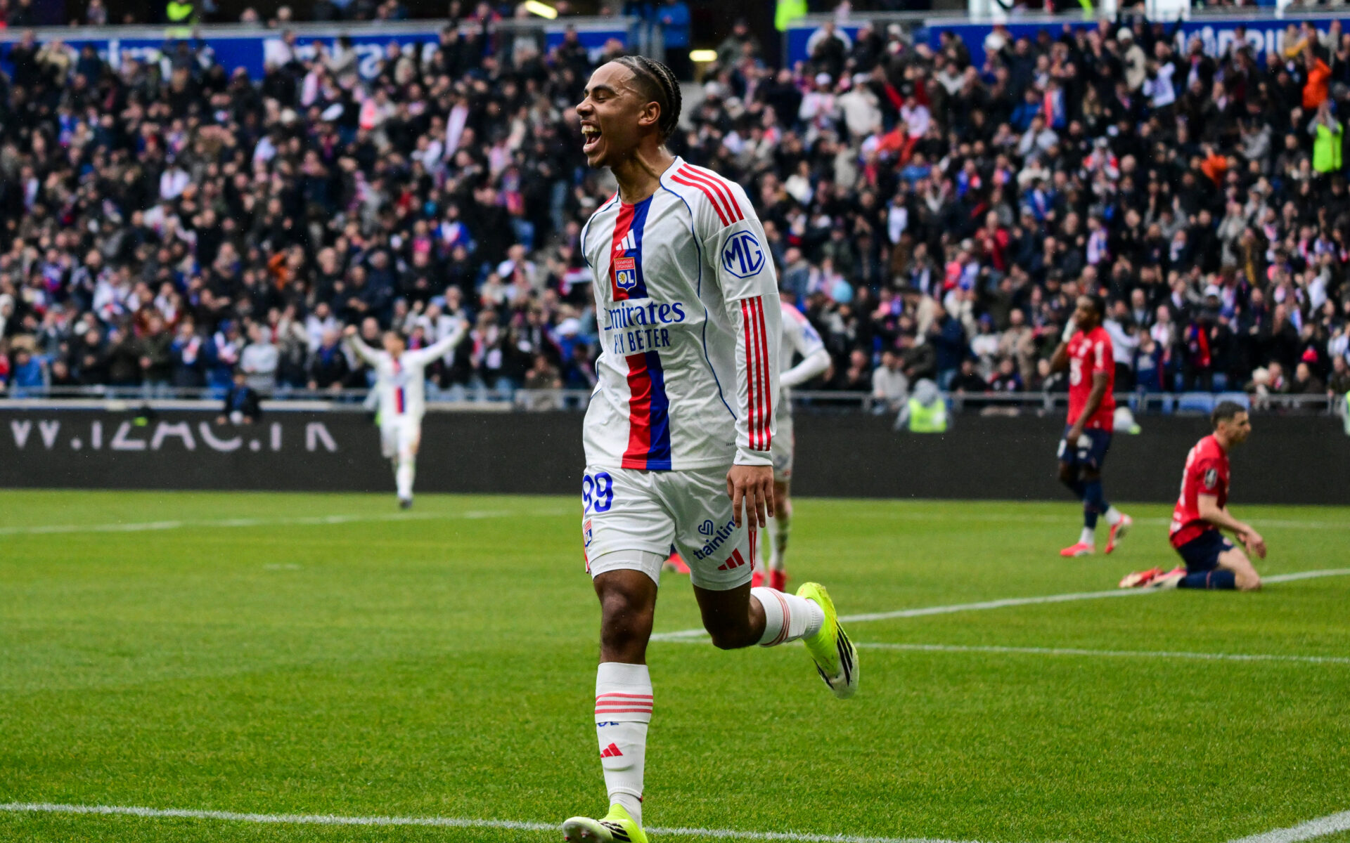 Photo: Olympique & Lyonnais Olympique Lyonnais observed Noah Nartey 14 times before signing him