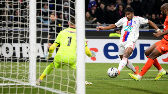 Endrick lors d'OL - Laval