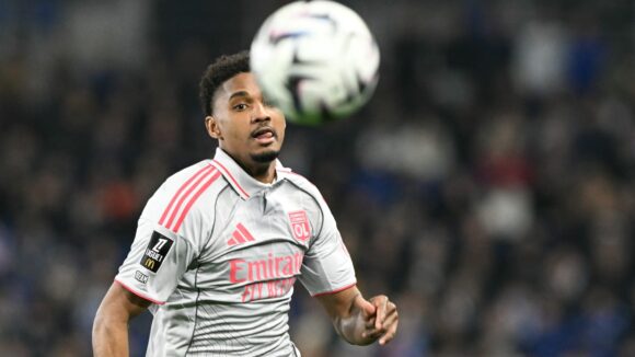 Abner lors de Strasbourg - OL