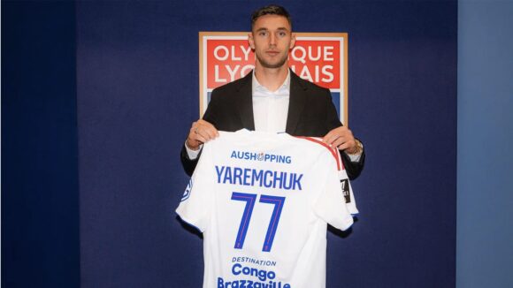 Roman Yaremchuk, nouvel attaquant de l'OL
