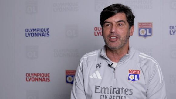 Paulo Fonseca, entraîneur de l'OL