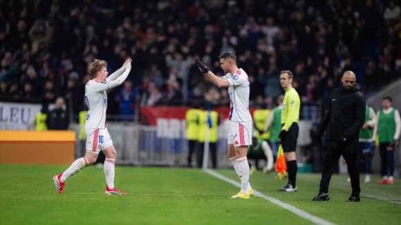 Roman Yaremchuk remplace Pavel Sulc lors d'OL - Nice