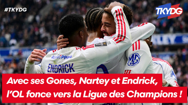 OL, Nartey, mercato... TKYDG en direct