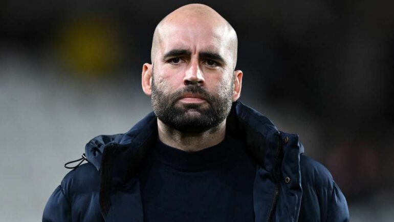 Claudio Giraldez entraineur du Celta de Vigo