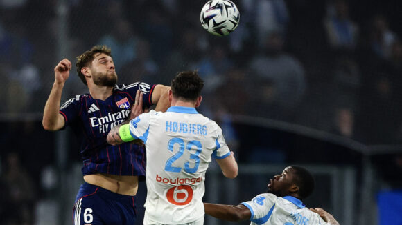 Tanner Tessmann lors d'OM - OL