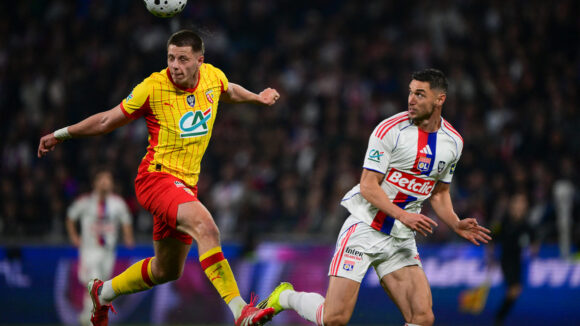 Roman Yaremchuk lors d'OL - Lens