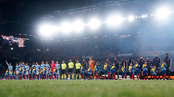Le Celta de Vigo et l'OL avant le huitième de finale aller de Ligue Europa