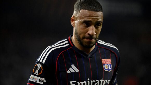 Corentin Tolisso lors de Celta - OL